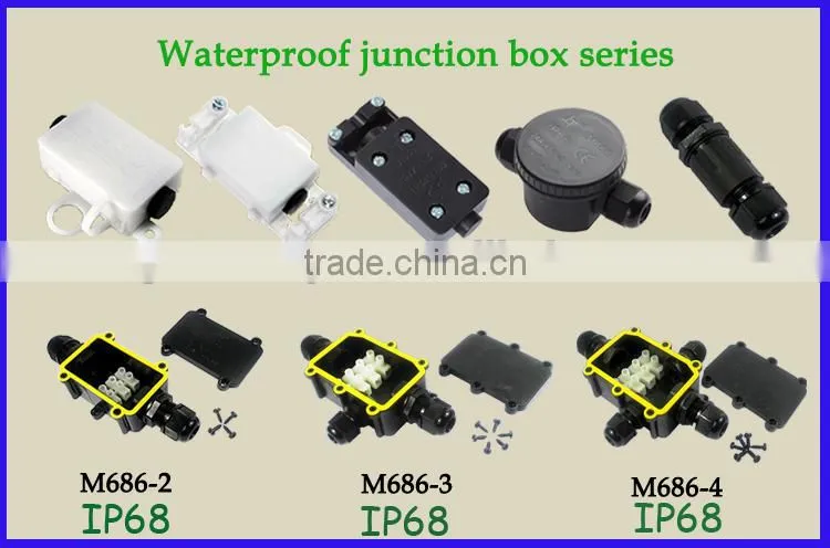 pa8 nylon terminal block connector with enec25 & ce