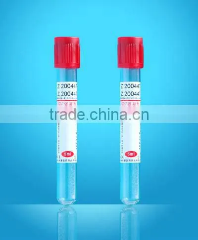 Disposable Vacuum Blood Collection tube
