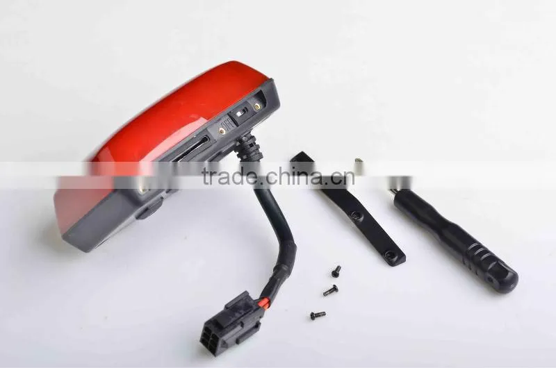 2014 Taillight shape, waterproof design,easy to hide and outdoor installation GPS tracker 304B used for motorcycle and bicycle