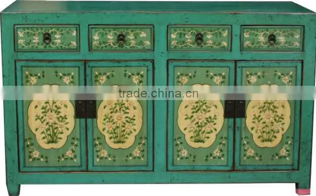 Chinese Antique Mongolia cabinet