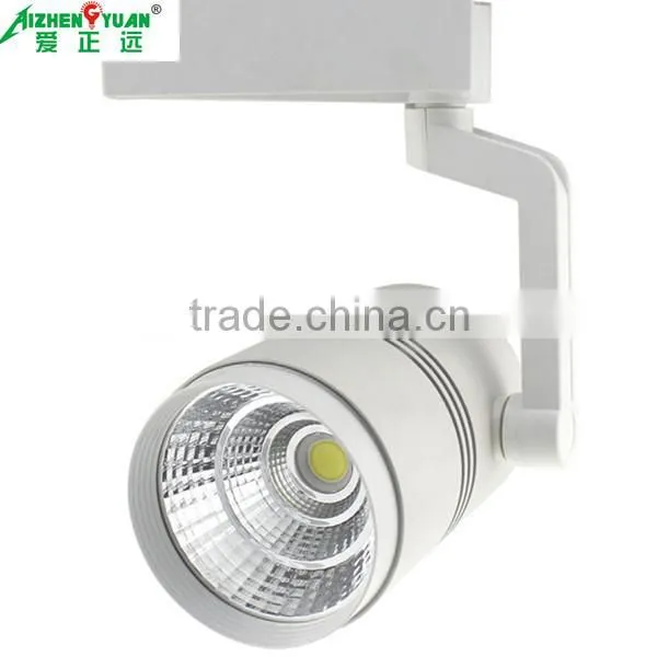 Alibaba website 20w cob led track light for Jewelry, cloth shop