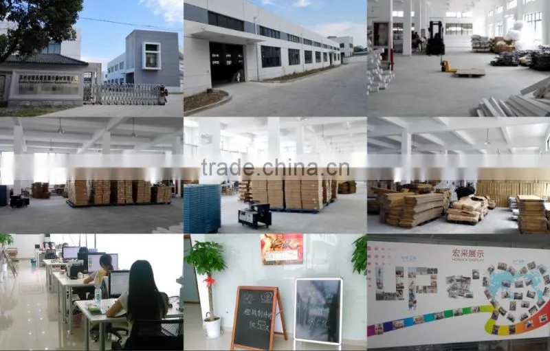 Excellent Quality A3 A4 A5 Size Office Use Portable Foldable Brochure Holder