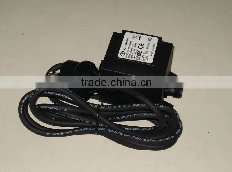 GS IP68 waterproof transformer