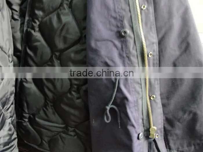 Dark blue colour military M65 Field Jacket