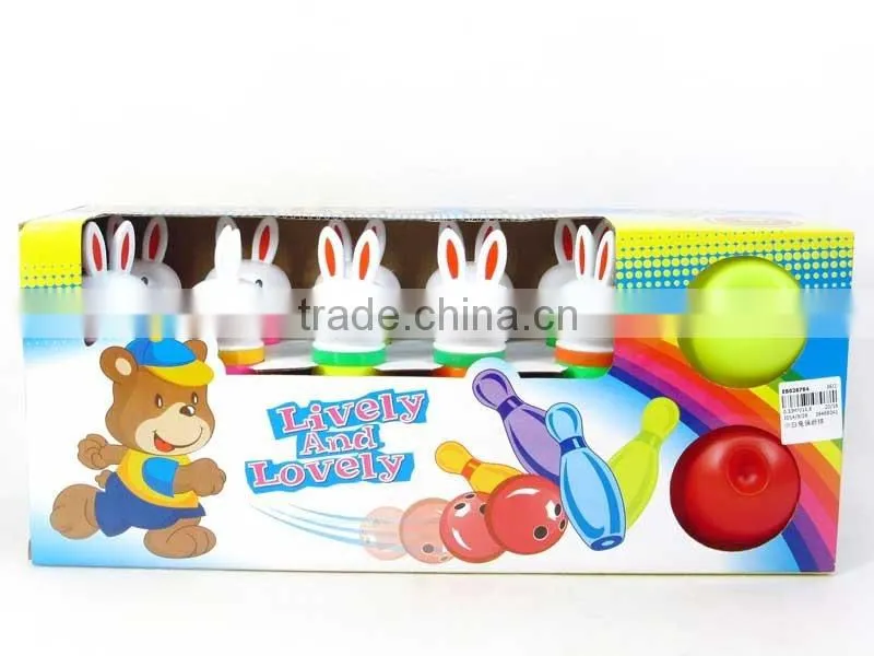 children promotional gift plastic bowling ball toys, ball toys for Wholesale, sports toys for children, EB033996