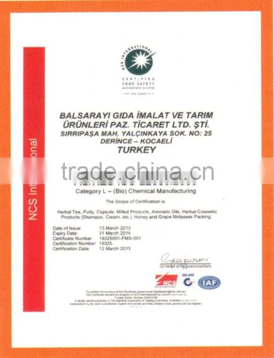 Acai Berry Extract Herbal Capsule