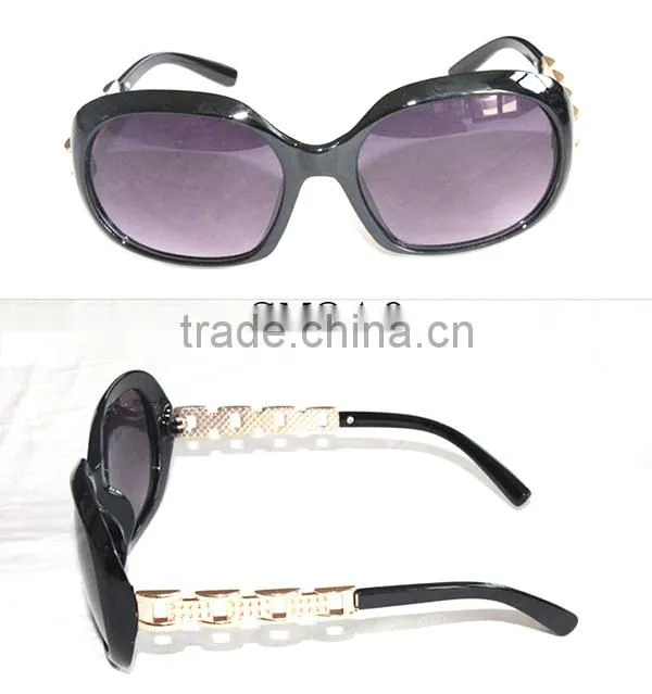 black woman chain sunglasses, new trend 2015 eye glasses