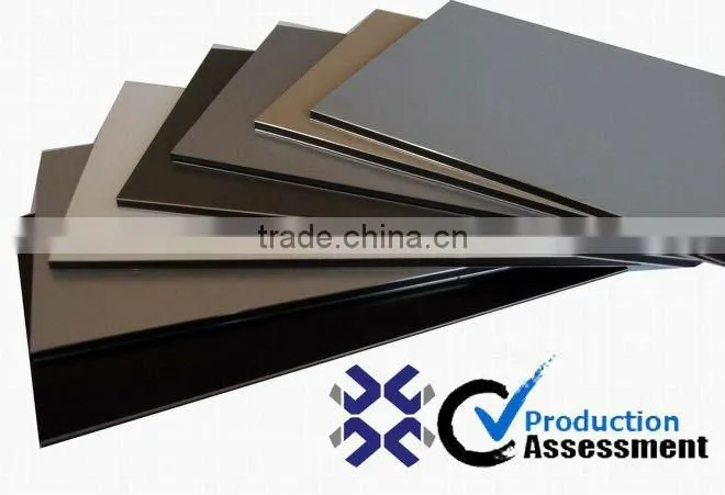 Good quality 3mm aluminium composite sheet