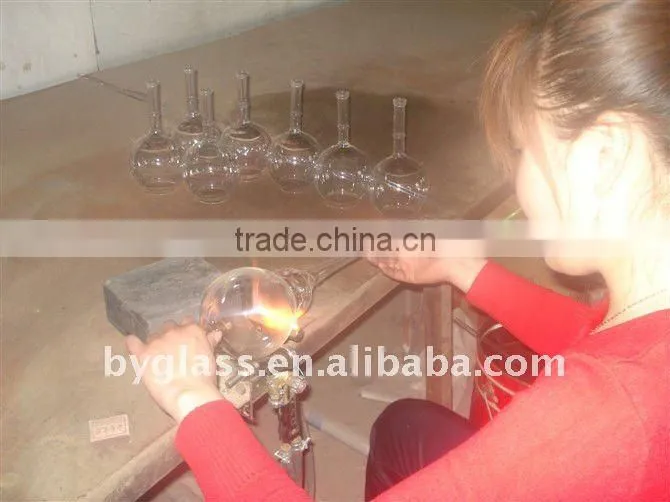 clear heat-resistant tea glass pot with filter
