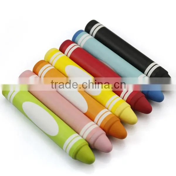 Colorful Nostalgic Crayon Stylus Touch Pen