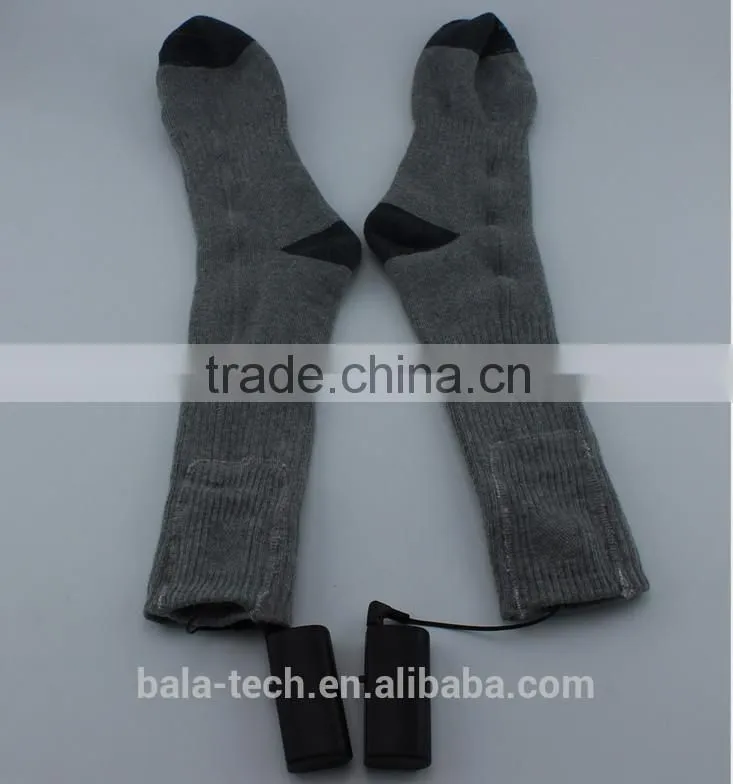 rechargeable heated socks