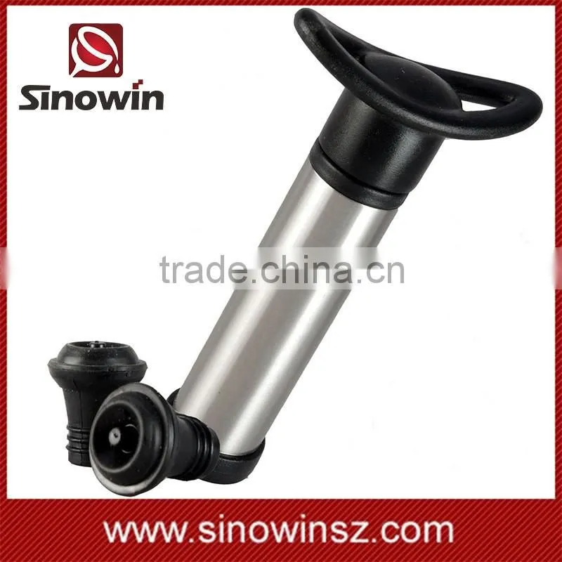 Vacuum wine stopper with pump red wine vacuum stopper