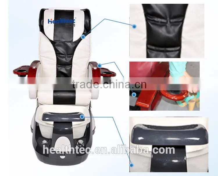 Fiberglass pedicure spa salon equipment manicure pedicure nails table