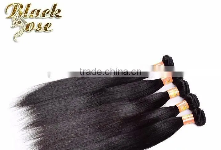 Brand New 7A Grade Unprocessed Straight Virgin Wig Virgin Brazilian Malaysian Hair Bundles Hair Extension Human Hair