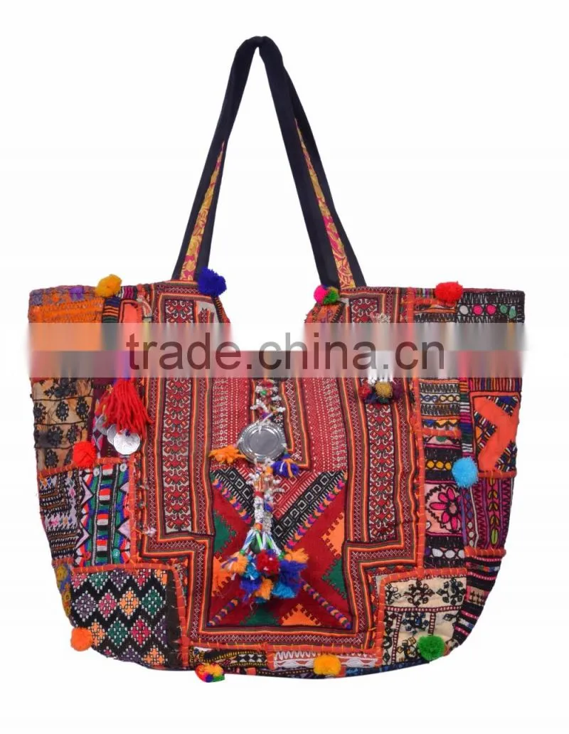 Vintage Pakastani Banjara Shoulder bag
