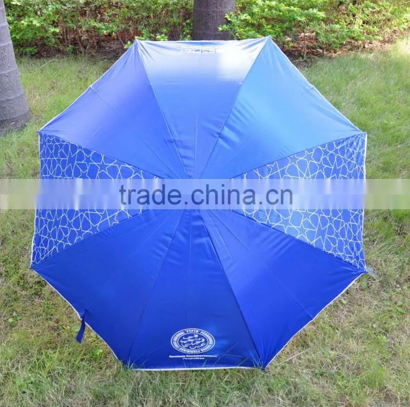 Auto Open High Quality Silver Coated UV Protective Cheap Promotional Custom Stick Umbrella