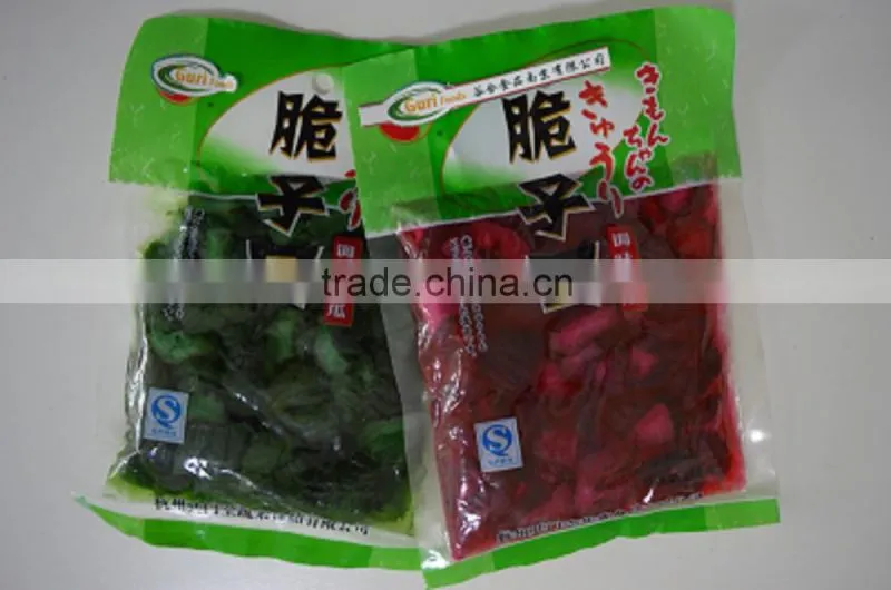 Fresh Chinese Eu quality Hot sale OEM original Pickled cucumber