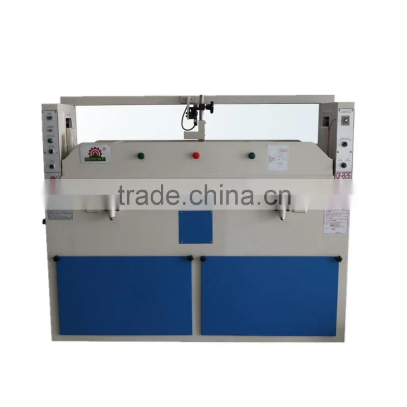 Shoe making machine Hydraulic plane cutting machine shoe machine QF - 826