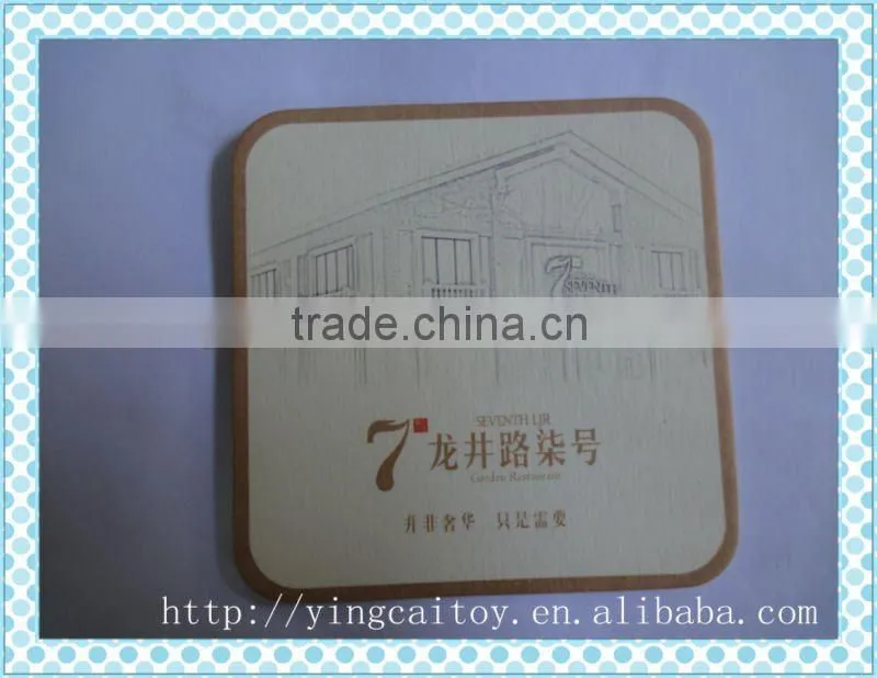 Licai204,paper coaster,coaster,drink coaster,water drink paper coaster