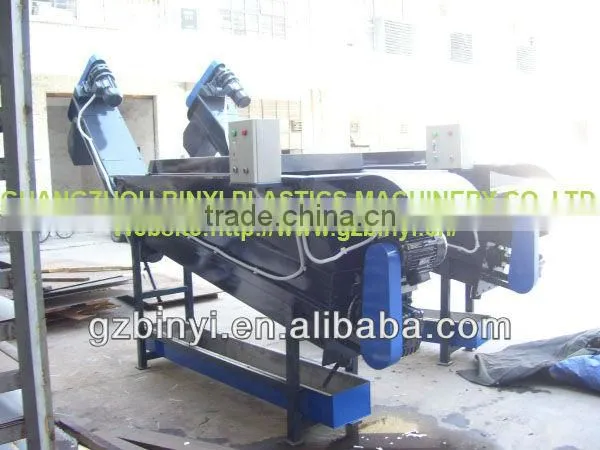 Scrap plastic recycling machine scrap / LCD computers TV screens recycling production line