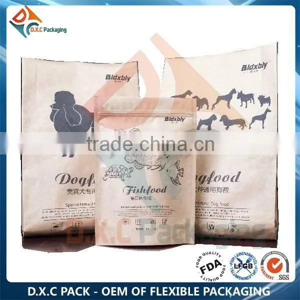 Manufacture Custom Print Laminated Animal Feed Packaging Bag
