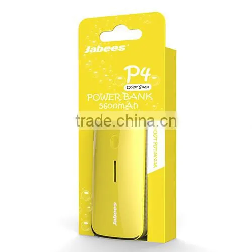 2016 newest power bank High Quality Dual USB Portable Power Bank