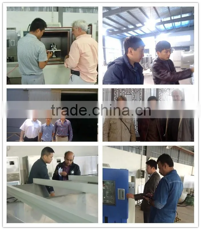 High Temperature Ovens Test Chamber