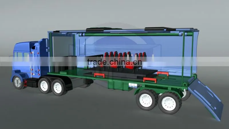 Hu-man Car-Carried Mini 3D,4D,5D,6D,7D Cinema