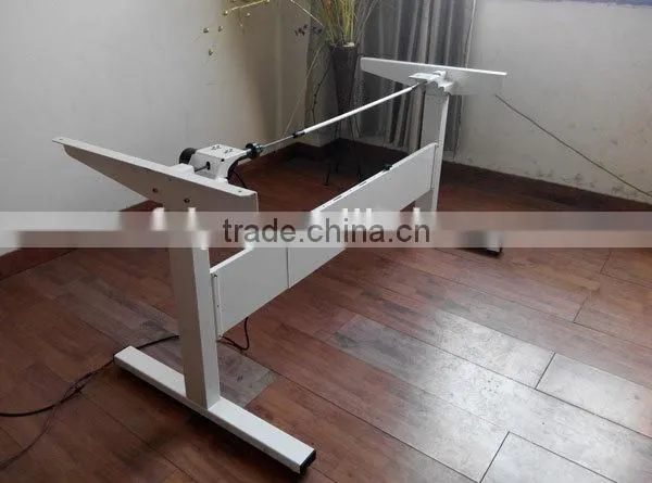 electric height adjustable table frame
