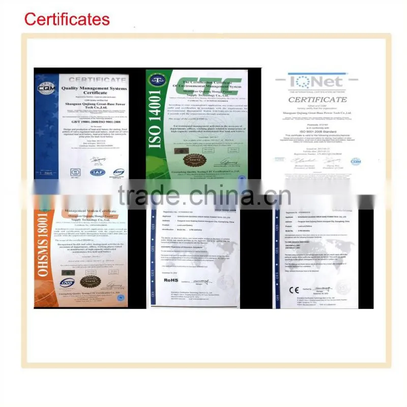 Power tools Battery lead acid battery for Power tools 12V9AH
