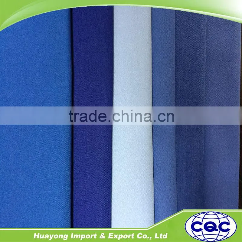 T/C polyester cotton woven business office shirt fabric