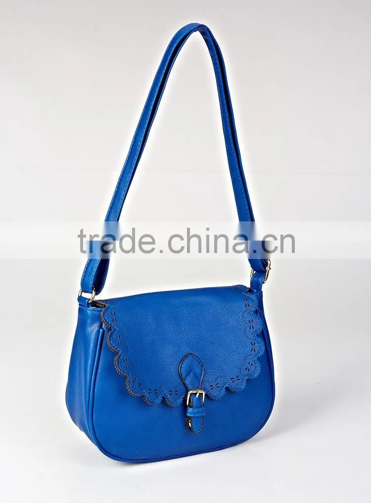 New Europe and American fashion animal leather shoulder bag