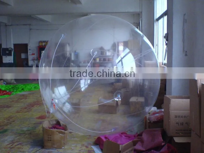 inflatable UFO inflatable silver helium flying saucer balloon