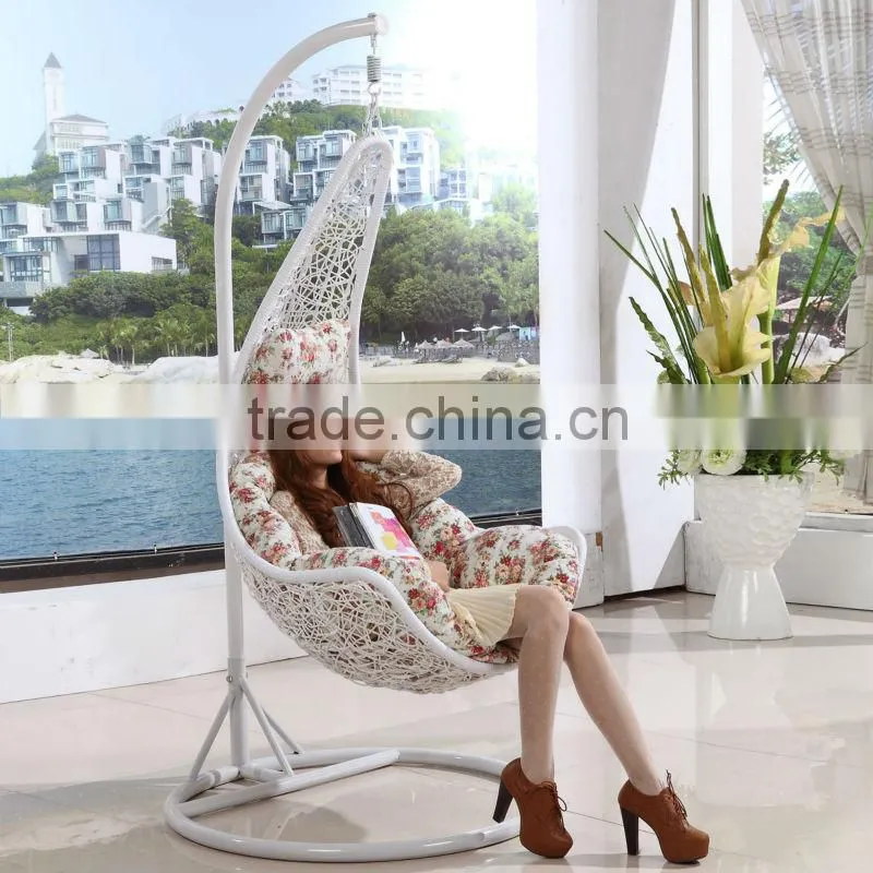 hanging moon chair