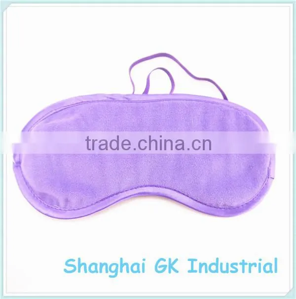 High quality Lavender Silk Eye Mask