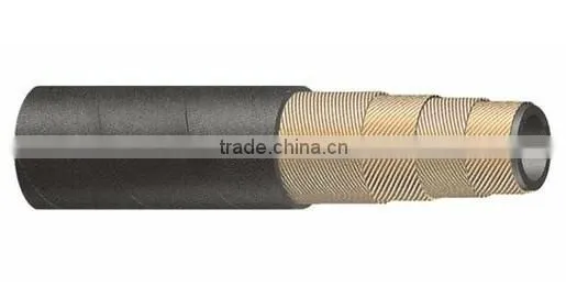 good quality wire braid hydraulic rubber hose HH582
