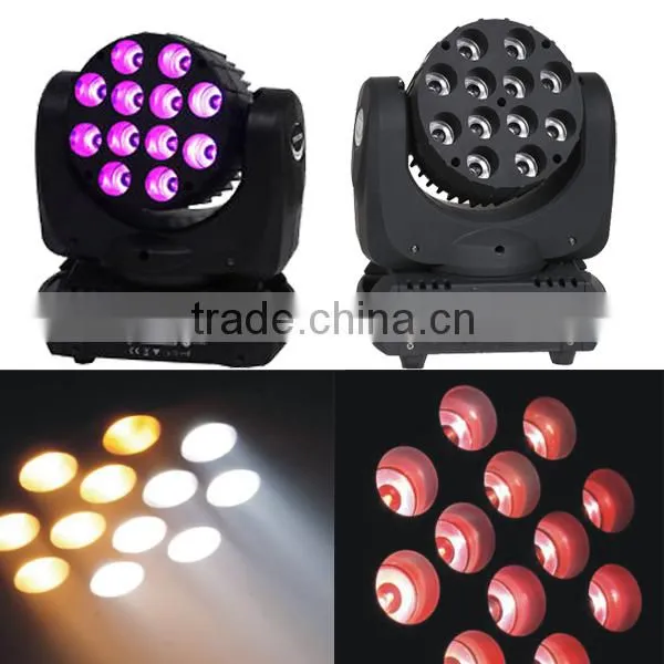 Superior Color Mixing Led 7pcs mini led moving head