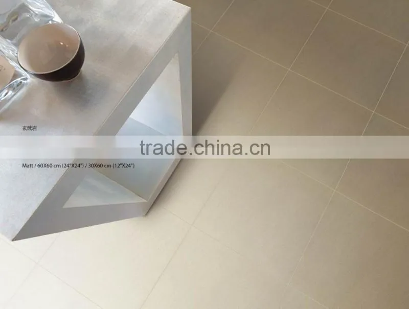 Full body cemental floor and wall ceramic tile