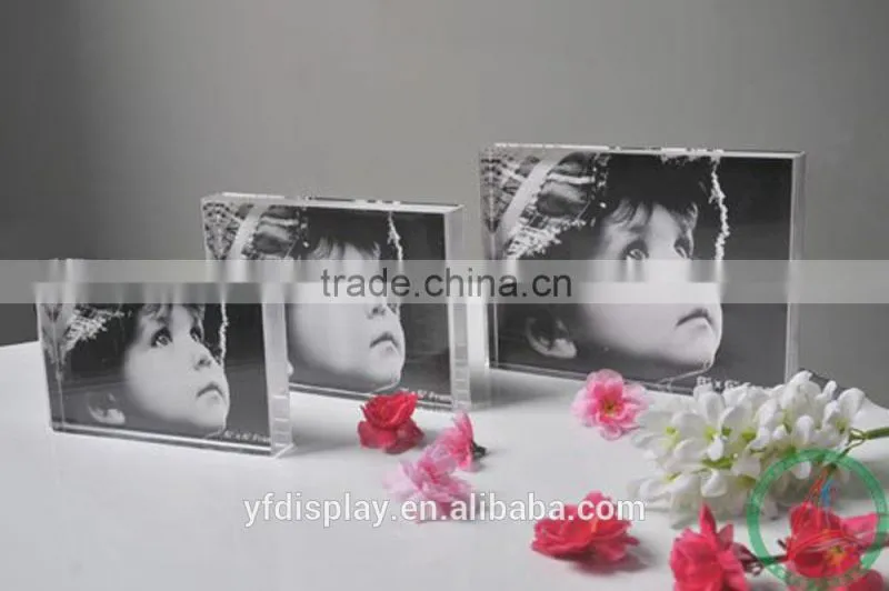 Hot Sell Clear Acrylic Photo Frame For Home Decoration