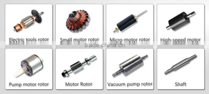 1.6/5kg Auto-positioning balancing machine