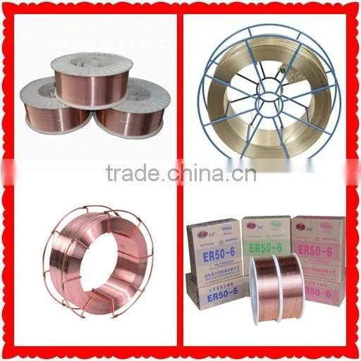 AWS ER70S-6 copper clad welding wire