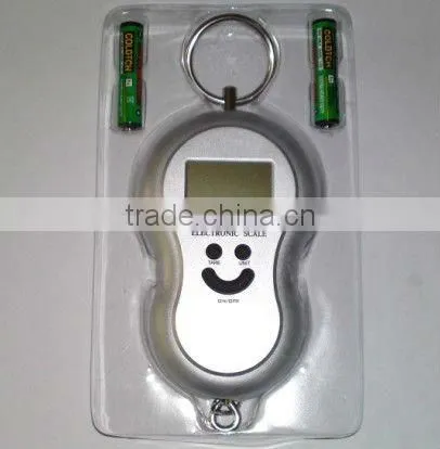 3.5$ Portable LCD Display 50KG/10G Digital Luggage Hook Electronic Weight Scale