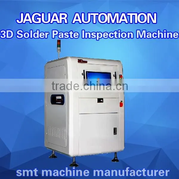 3D Color On-line Solder Paste Inspection Machine