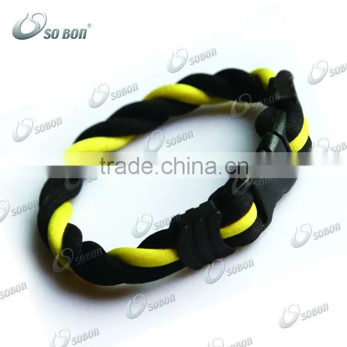 Fashionable Healthy Beautiful Sport Titanium Bracelet