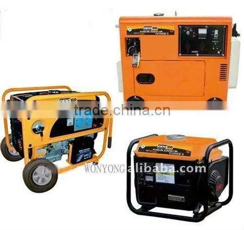 60HZ three phase diesel generator set