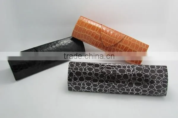 multicolor custom handmade hard glasses case