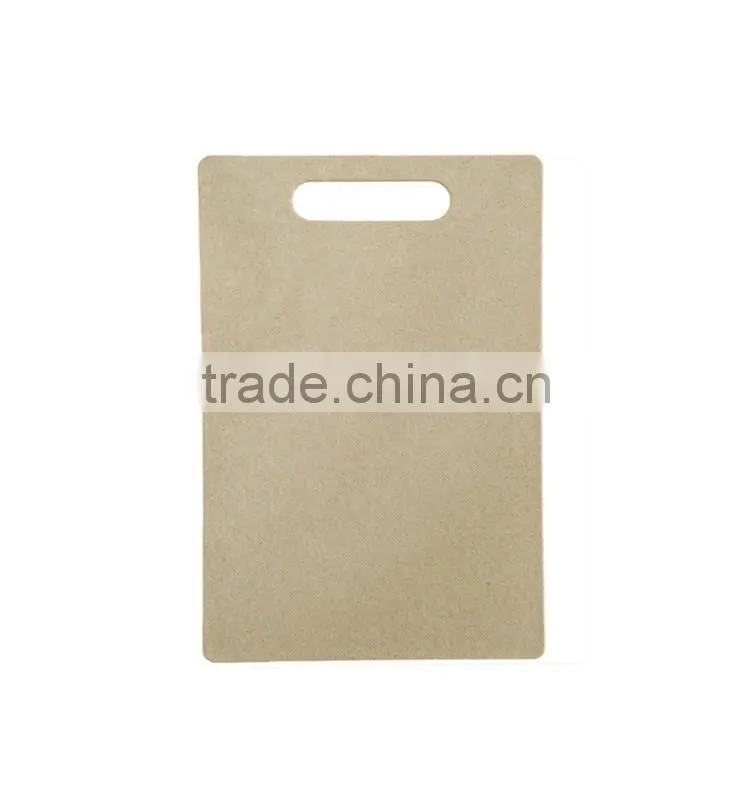2016 new design eco friendly natural cutting board set