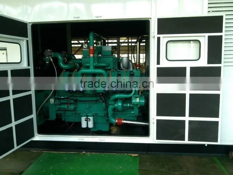 gas genarator with cummins engine /natural gas genset/biogas genset