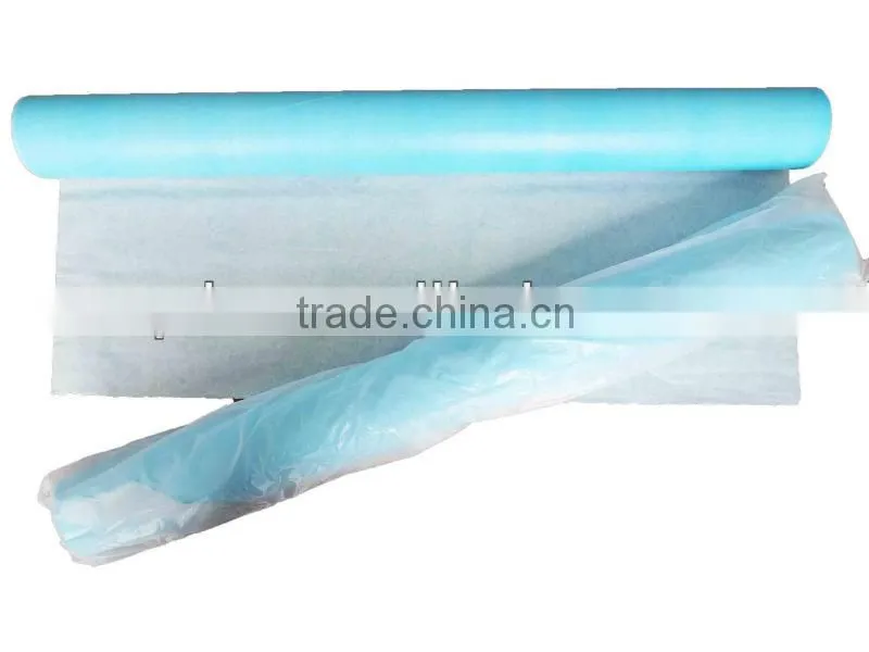 exam paper rolls /exam table cover rolls made in China