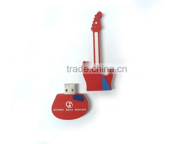 Guitar Shape New USB Flash Disk 12GB